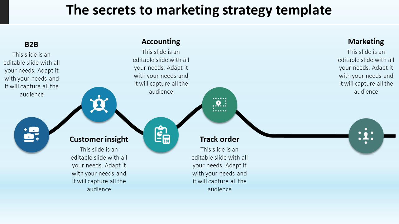 marketing strategy template-The secrets to marketing strategy template